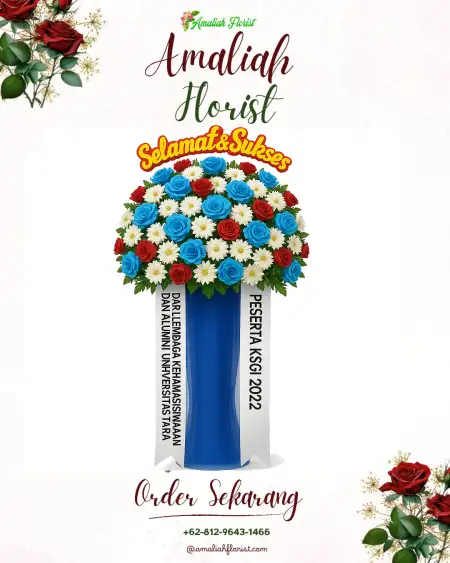 Standing Flowers Tridadi