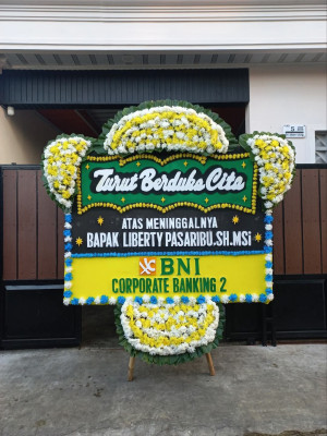 Papan Bunga Duka di Tridadi