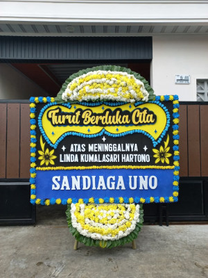 Papan Bunga Duka di Tridadi
